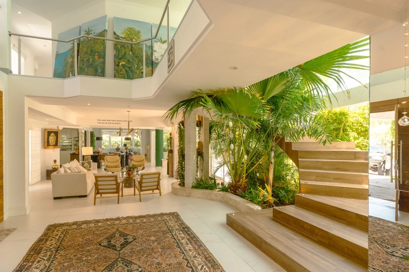 Casa de Alto Padrão com Vista Mar em Canajurê – Florianópolis: 9ª foto da galeria de imagens do imóvel