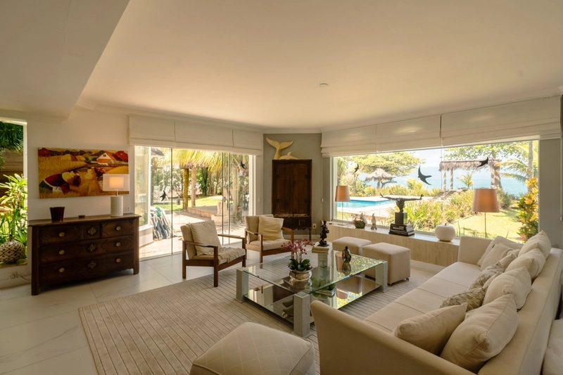 Casa de Alto Padrão com Vista Mar em Canajurê – Florianópolis: 6ª foto da galeria de imagens do imóvel