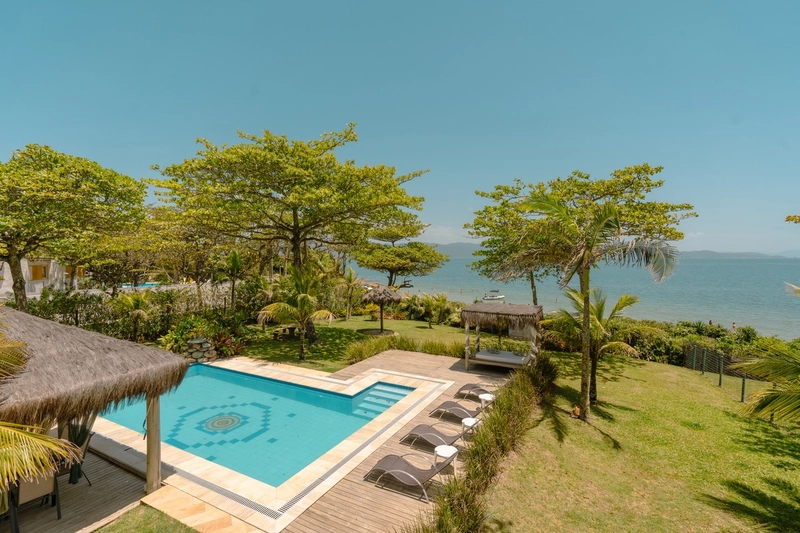 Casa de Alto Padrão com Vista Mar em Canajurê – Florianópolis: 36ª foto da galeria de imagens do imóvel