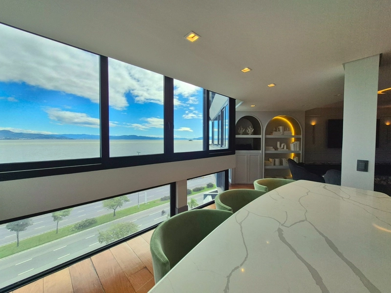 Apartamento a venda frente mar  vista panorâmica 3 suítes: 2ª foto da galeria de imagens do imóvel