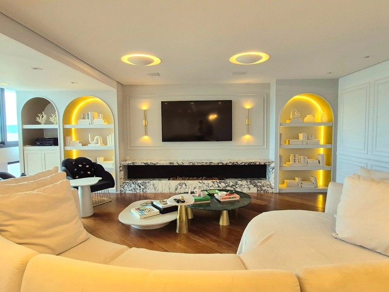 Apartamento a venda frente mar  vista panorâmica 3 suítes: 10ª foto da galeria de imagens do imóvel