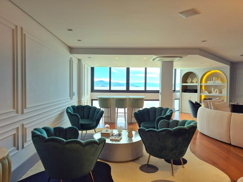 Apartamento a venda frente mar  vista panorâmica 3 suítes: 9ª foto da galeria de imagens do imóvel