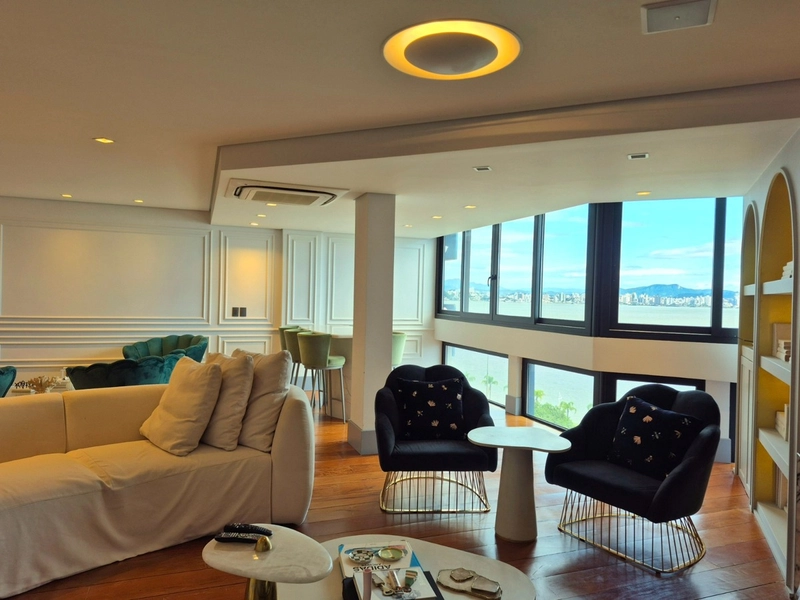 Apartamento a venda frente mar  vista panorâmica 3 suítes: 6ª foto da galeria de imagens do imóvel