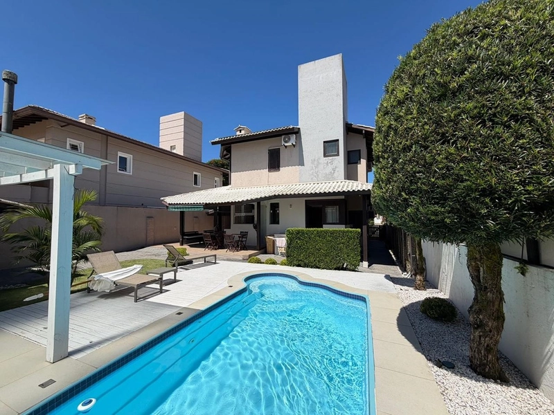 Casa residencial a venda 300 metros do mar Jurere Internacional: 28ª foto da galeria de imagens do imóvel