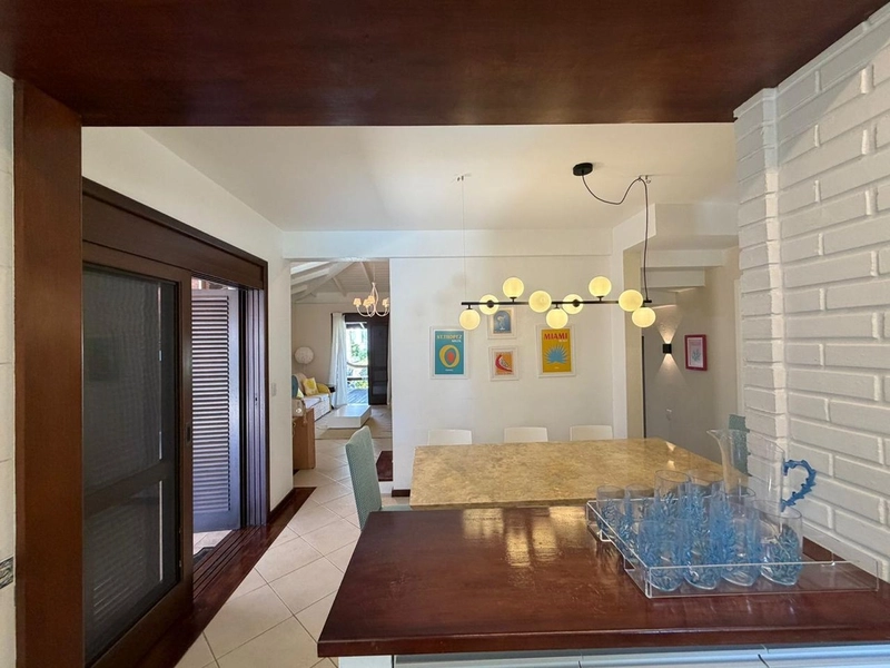 Casa residencial a venda 300 metros do mar Jurere Internacional: 22ª foto da galeria de imagens do imóvel