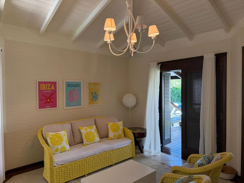 Casa residencial a venda 300 metros do mar Jurere Internacional: 4ª foto da galeria de imagens do imóvel