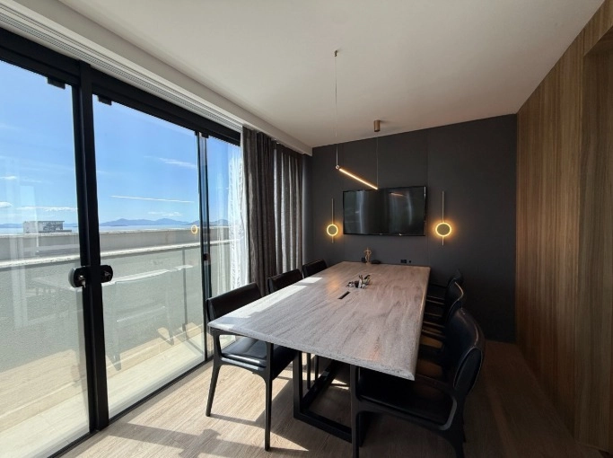 Sala comercial a venda com vista mar na Agronômica 73 metros área: 12ª foto da galeria de imagens do imóvel