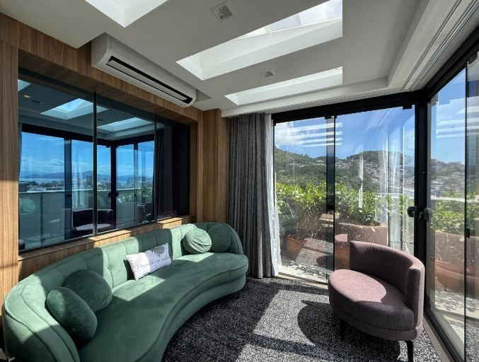 Sala comercial a venda com vista mar na Agronômica 73 metros área: 5ª foto da galeria de imagens do imóvel