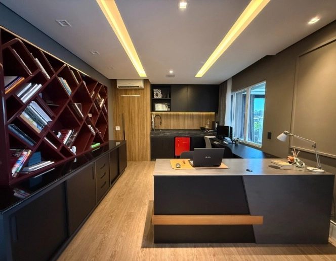 Sala comercial a venda com vista mar na Agronômica 73 metros área: 15ª foto da galeria de imagens do imóvel