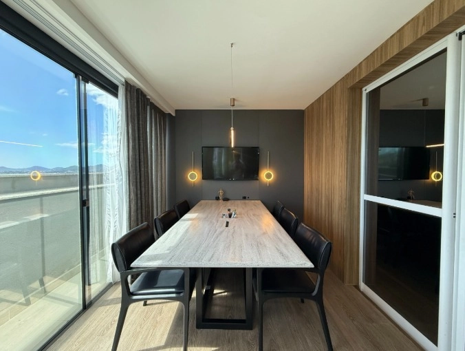 Sala comercial a venda com vista mar na Agronômica 73 metros área: 7ª foto da galeria de imagens do imóvel