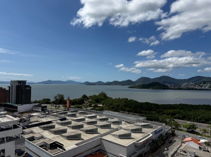 Sala comercial a venda com vista mar na Agronômica 73 metros área: 1ª foto da galeria de imagens do imóvel