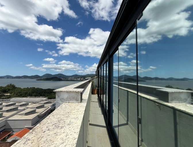 Sala comercial a venda com vista mar na Agronômica 73 metros área: 18ª foto da galeria de imagens do imóvel