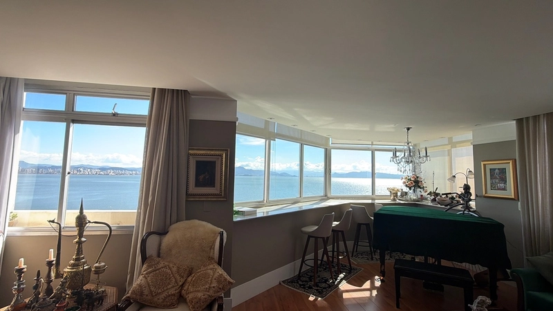 Apartamento frente beira mar com 4 dormitórios sendo 2 suites 2 vagas: 9ª foto da galeria de imagens do imóvel
