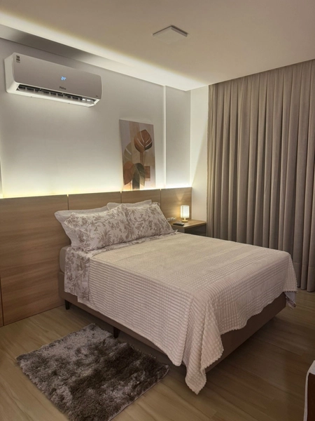 Apartamento tipo studio com 47,50 m², totalmente mobiliado e com vaga: 14ª foto da galeria de imagens do imóvel