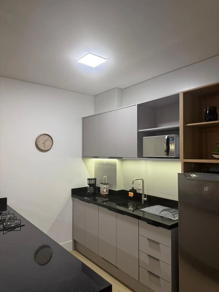 Apartamento tipo studio com 47,50 m², totalmente mobiliado e com vaga: 9ª foto da galeria de imagens do imóvel