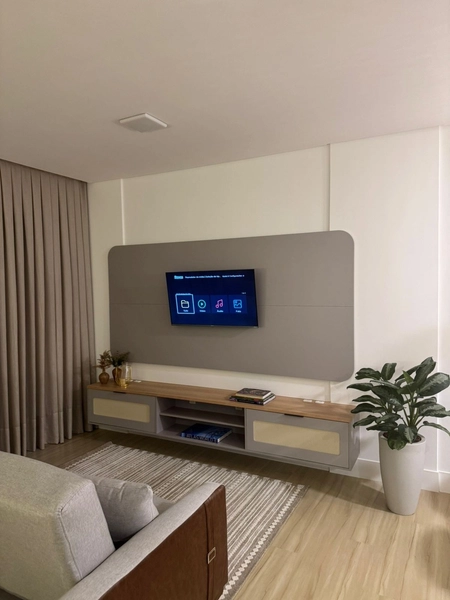 Apartamento tipo studio com 47,50 m², totalmente mobiliado e com vaga: 7ª foto da galeria de imagens do imóvel