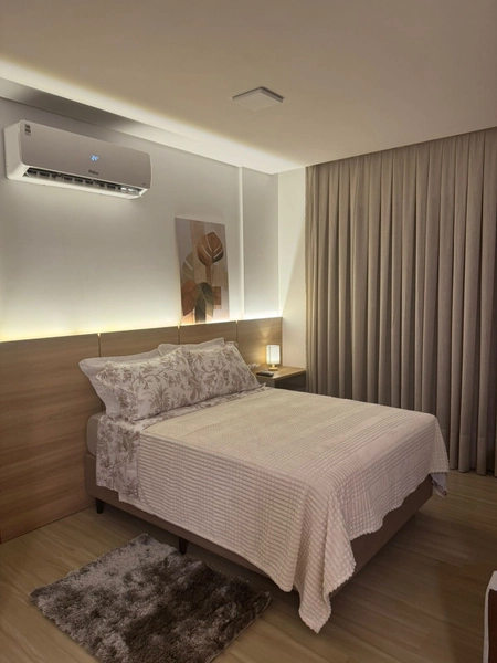 Apartamento tipo studio com 47,50 m², totalmente mobiliado e com vaga: 15ª foto da galeria de imagens do imóvel