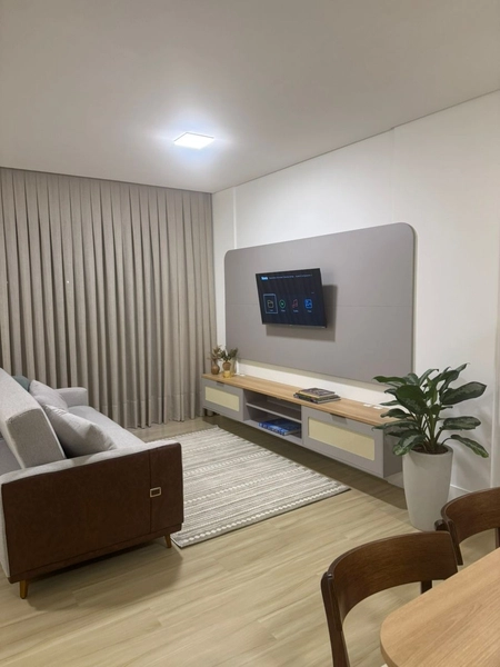 Apartamento tipo studio com 47,50 m², totalmente mobiliado e com vaga: 8ª foto da galeria de imagens do imóvel
