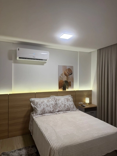 Apartamento tipo studio com 47,50 m², totalmente mobiliado e com vaga: 12ª foto da galeria de imagens do imóvel