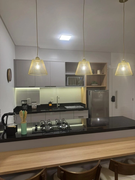 Apartamento tipo studio com 47,50 m², totalmente mobiliado e com vaga: 10ª foto da galeria de imagens do imóvel