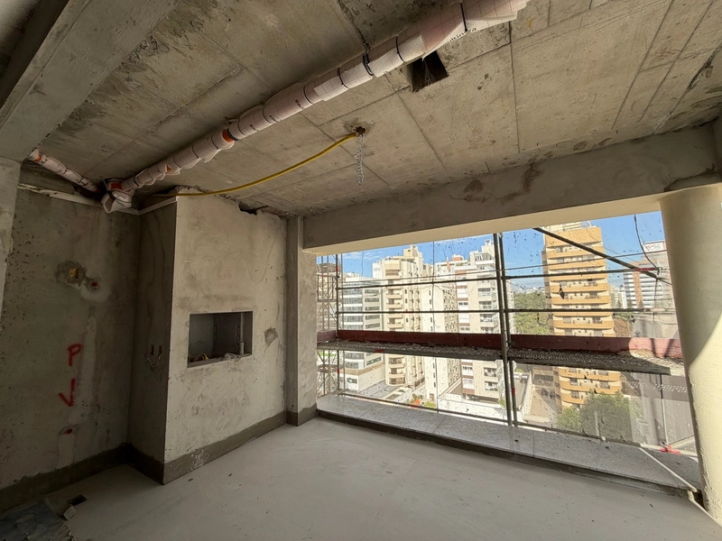 Apartamento Amplo na Rua Alves Brito centro Florianopolis: 5ª foto da galeria de imagens do imóvel