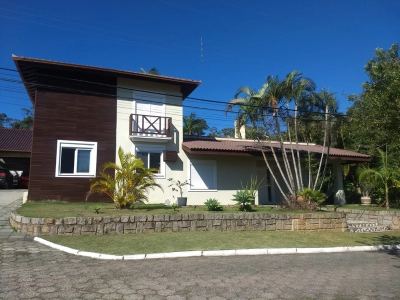 Casa a venda em condomínio fechado Cacupé Florianópolis: 1ª foto da galeria de imagens do imóvel