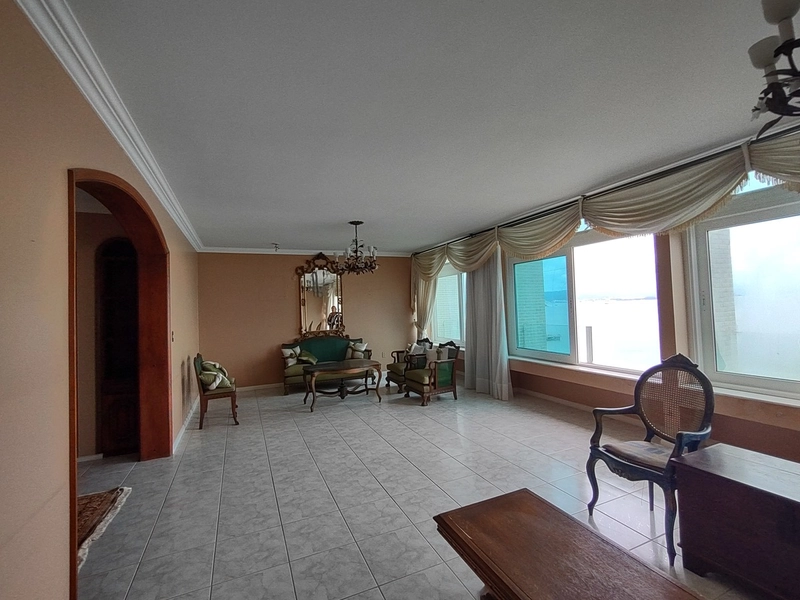 Apartamento a venda com vista mar perto Catarinense: 3ª foto da galeria de imagens do imóvel