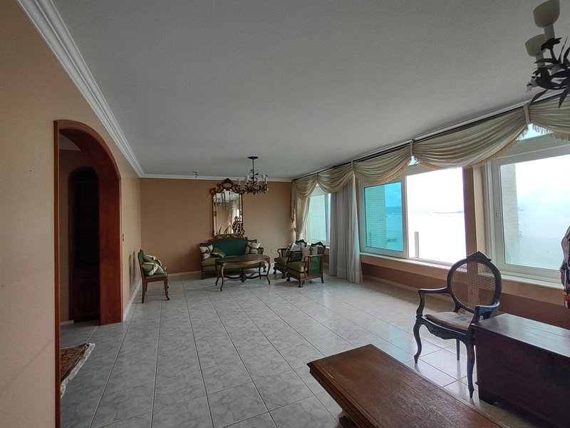 Apartamento a venda com vista mar perto Catarinense: 2ª foto da galeria de imagens do imóvel