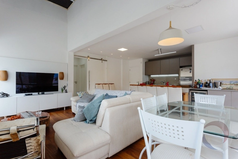 Apartamento cobertura a venda no Itacorubi: 6ª foto da galeria de imagens do imóvel