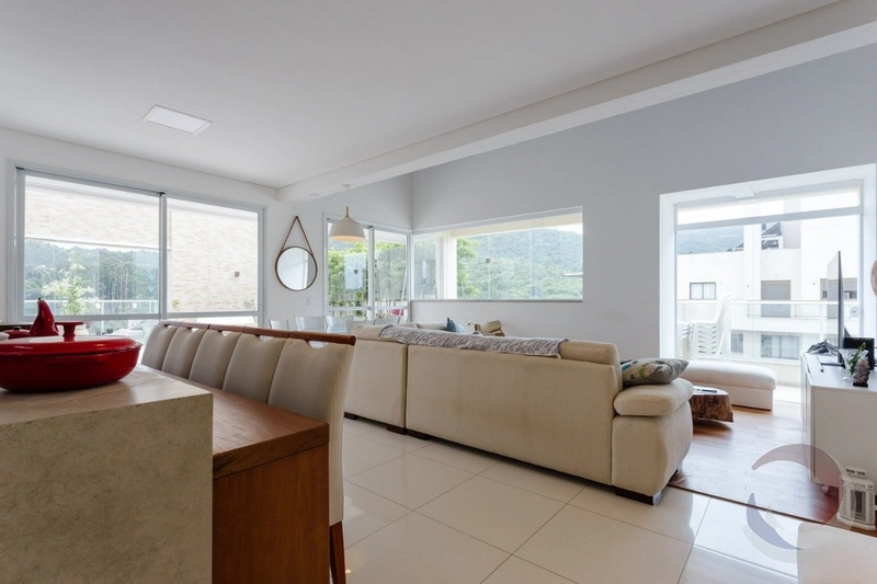 Apartamento cobertura a venda no Itacorubi: 1ª foto da galeria de imagens do imóvel