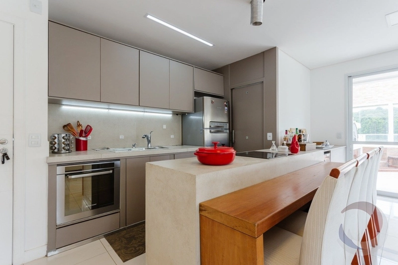 Apartamento cobertura a venda no Itacorubi: 8ª foto da galeria de imagens do imóvel