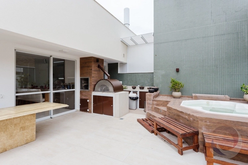 Apartamento cobertura a venda no Itacorubi: 3ª foto da galeria de imagens do imóvel