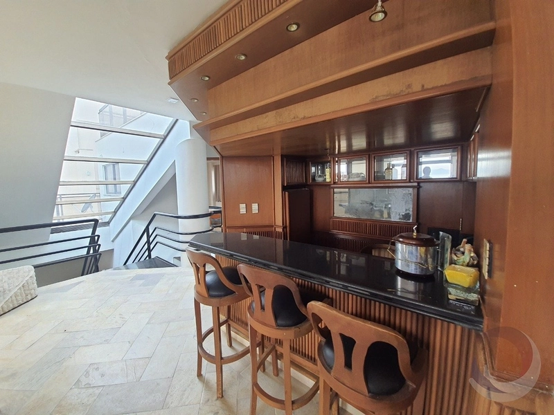 apartamento cobertura duplex no centro Florianópolis Ibis: 3ª foto da galeria de imagens do imóvel