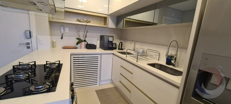Apartamento a venda no Pátio Milano no centro Florianópolis: 8ª foto da galeria de imagens do imóvel