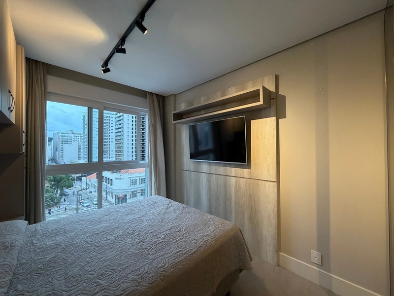 Apto a venda mobiliado de 2 dormitórios  no centro  Florianopolis: 13ª foto da galeria de imagens do imóvel