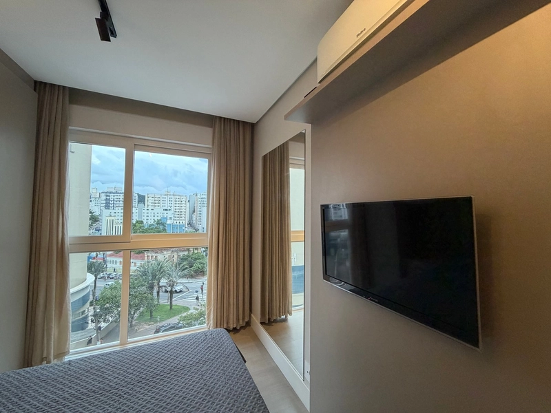 Apto a venda mobiliado de 2 dormitórios  no centro  Florianopolis: 14ª foto da galeria de imagens do imóvel