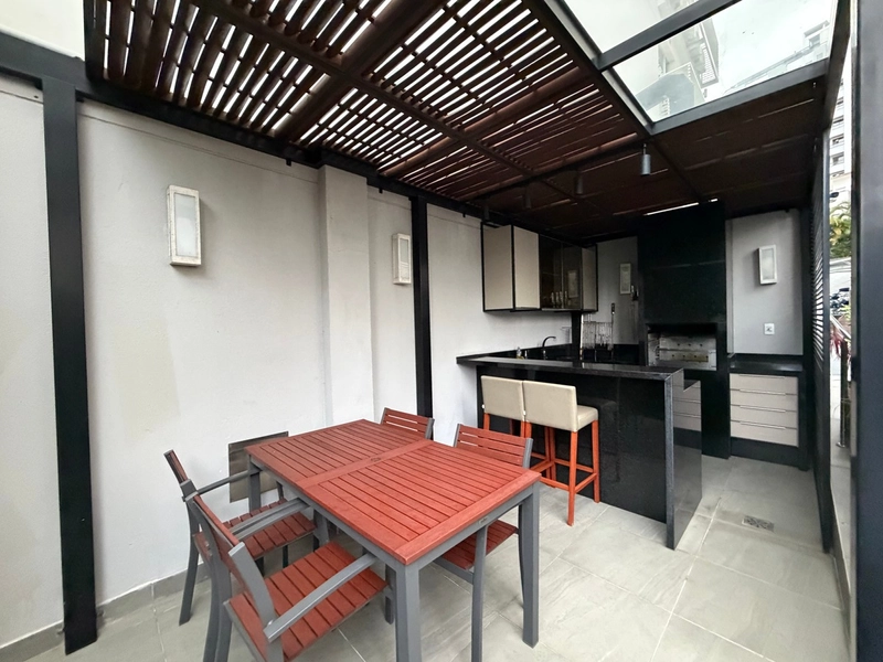 Apto a venda mobiliado de 2 dormitórios  no centro  Florianopolis: 26ª foto da galeria de imagens do imóvel