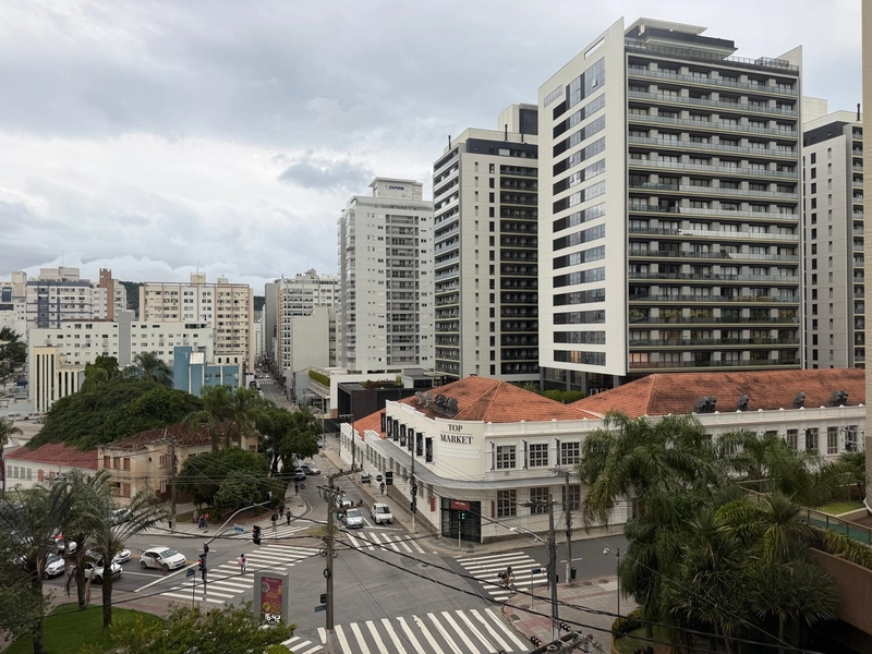 Apto a venda mobiliado de 2 dormitórios  no centro  Florianopolis: 12ª foto da galeria de imagens do imóvel