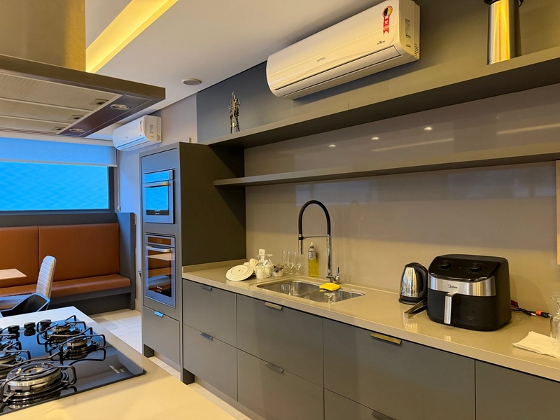 Apto a venda mobiliado de 2 dormitórios  no centro  Florianopolis: 27ª foto da galeria de imagens do imóvel