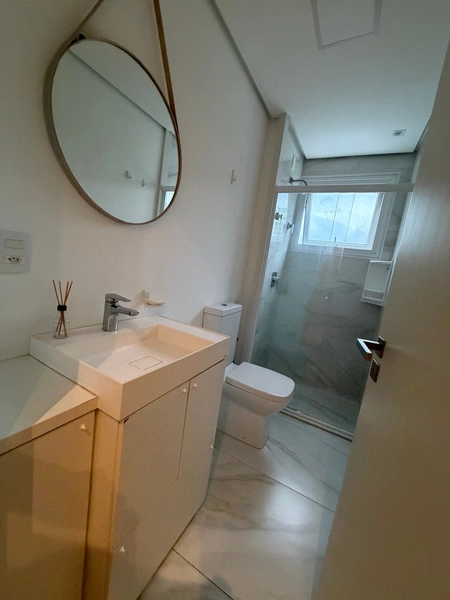 Apto a venda mobiliado de 2 dormitórios  no centro  Florianopolis: 18ª foto da galeria de imagens do imóvel