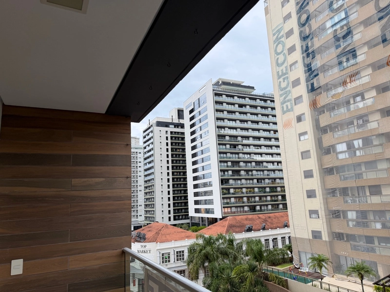 Apto a venda mobiliado de 2 dormitórios  no centro  Florianopolis: 7ª foto da galeria de imagens do imóvel