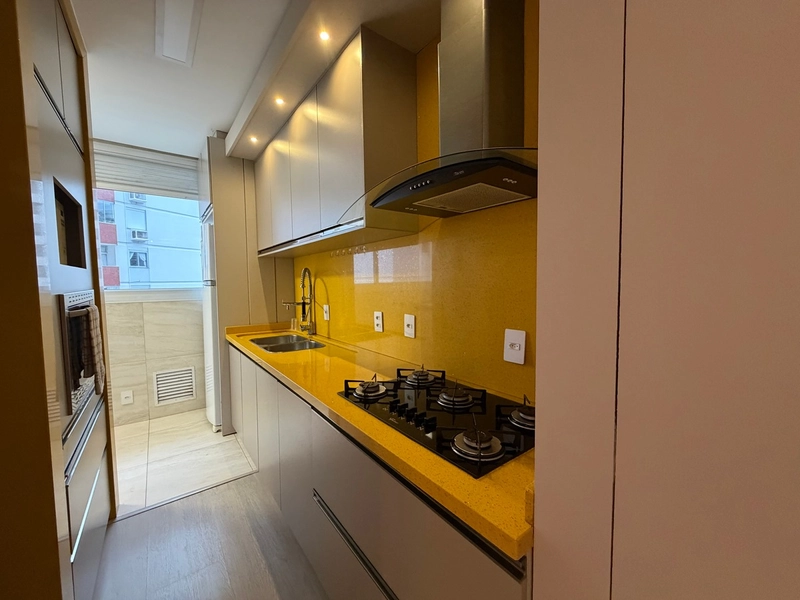 Apto a venda mobiliado de 2 dormitórios  no centro  Florianopolis: 9ª foto da galeria de imagens do imóvel