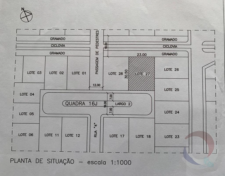 Terreno COM 701,50 M2 em jurerê Internacional no Bosque Amoraeville.: 4ª foto da galeria de imagens do imóvel