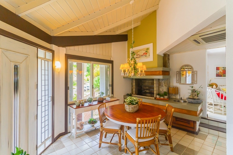 Casa residencial a venda Jurere internacional perto mar: 27ª foto da galeria de imagens do imóvel