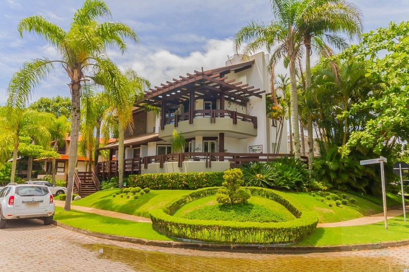 Casa residencial a venda Jurere internacional perto mar: 2ª foto da galeria de imagens do imóvel