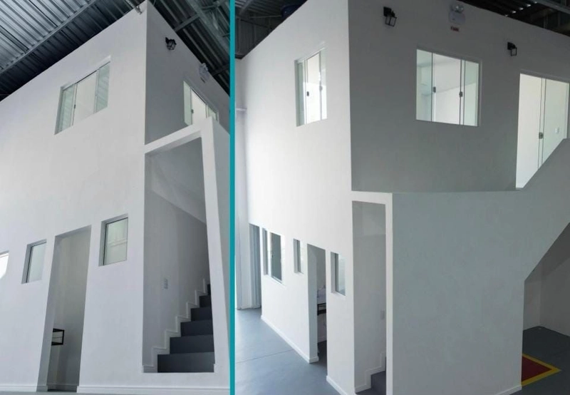 Galpão com 350m²,fácil acesso caminhoes,mezanino em Itajaí-SC: 2ª foto da galeria de imagens do imóvel