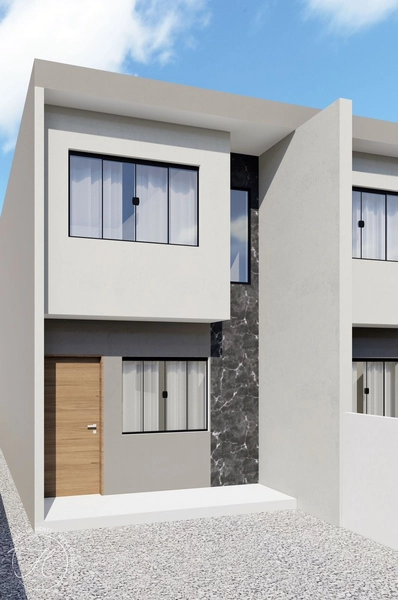 Sobrado Geminado bairro Dom Joaquim,para você sempre o melhor!!!: 2ª foto da galeria de imagens do imóvel