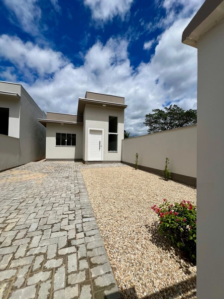 Casa (na planta),térrea ,1 suíte+2dormitórios á venda em Guabiruba.: 2ª foto da galeria de imagens do imóvel