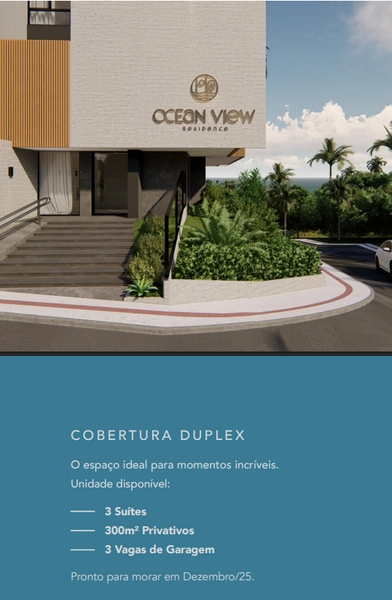 Cobertura: 4ª foto da galeria de imagens do imóvel