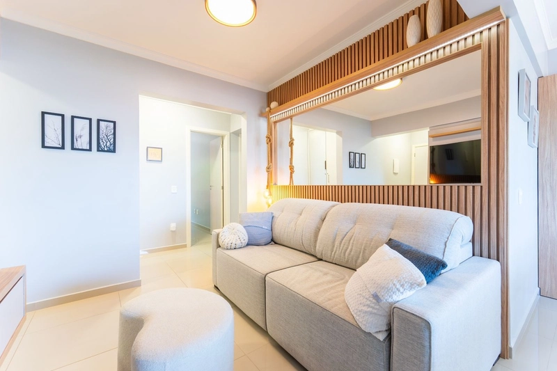 Apartamento 100%mobiliado á venda em Bombinhas,(pertinho do mar)!: 5ª foto da galeria de imagens do imóvel